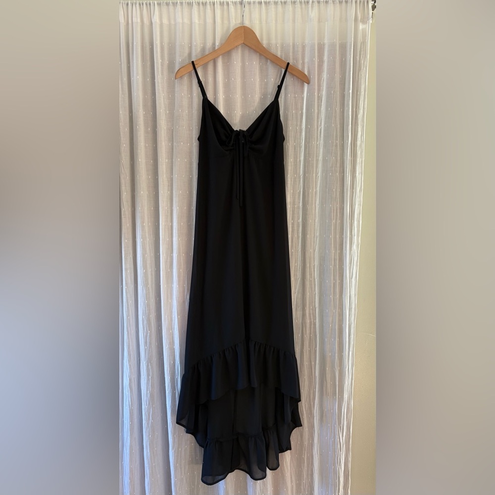 Wild Fable black Sleeveless Top
